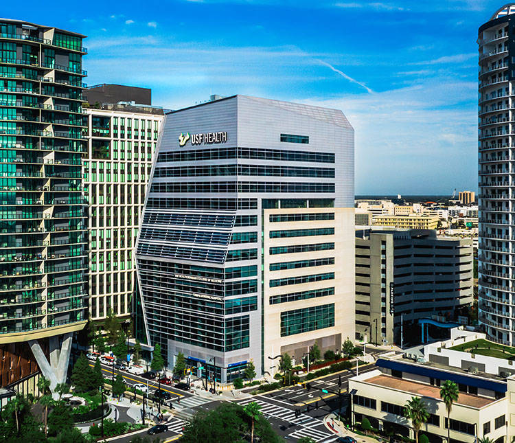 USF Building at downtown Tampa