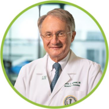 Dr. Charles Lockwood, Dean of Morsani College of Medicine