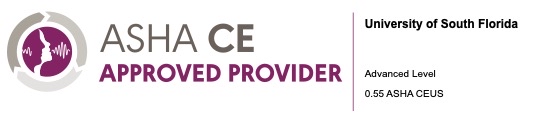 Asha CE Approved Provider