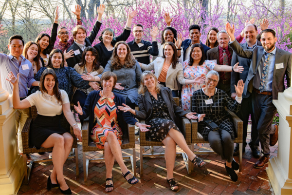 Sunshine ERC members posing for a photo