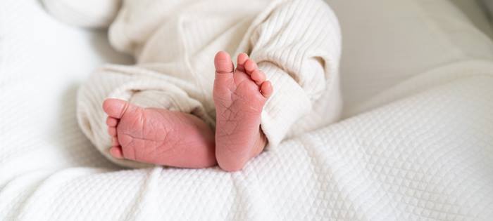 Pediatric Neonatology baby feet
