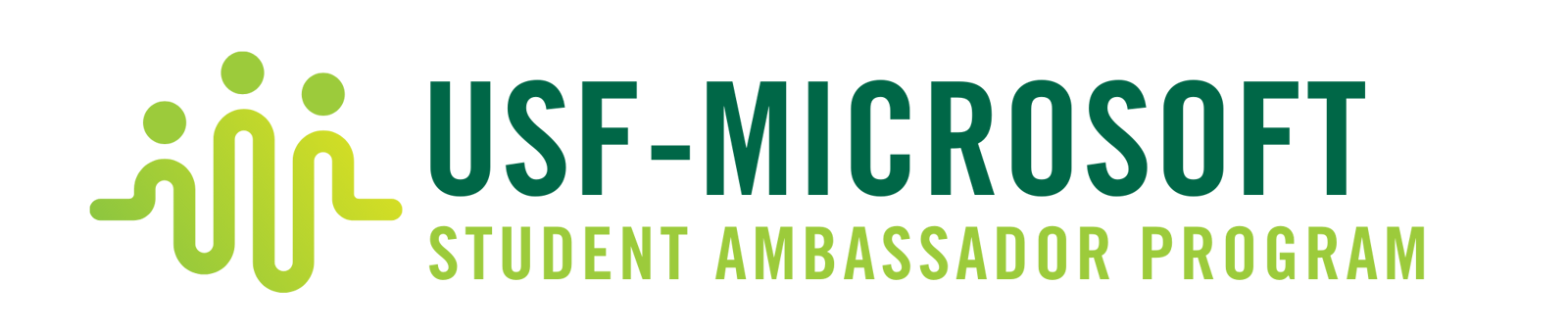 A green logo graphic for a program