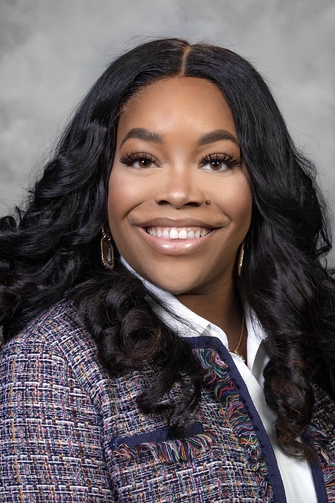 Ariel Johnson's headshot