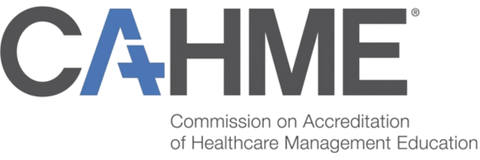 CAHME Accreditation badge