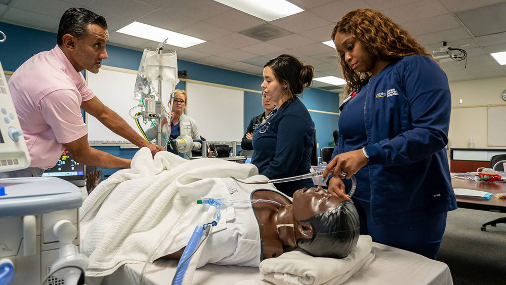 USF Health, TGH teams train on ECMO