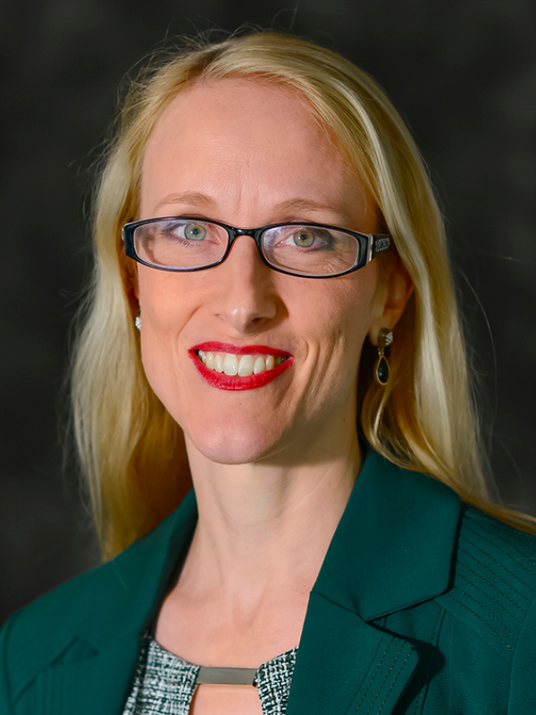 A headshot of Dr. Deborah Cragun