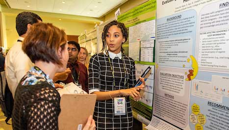 research and presentations