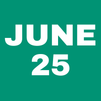 June 25