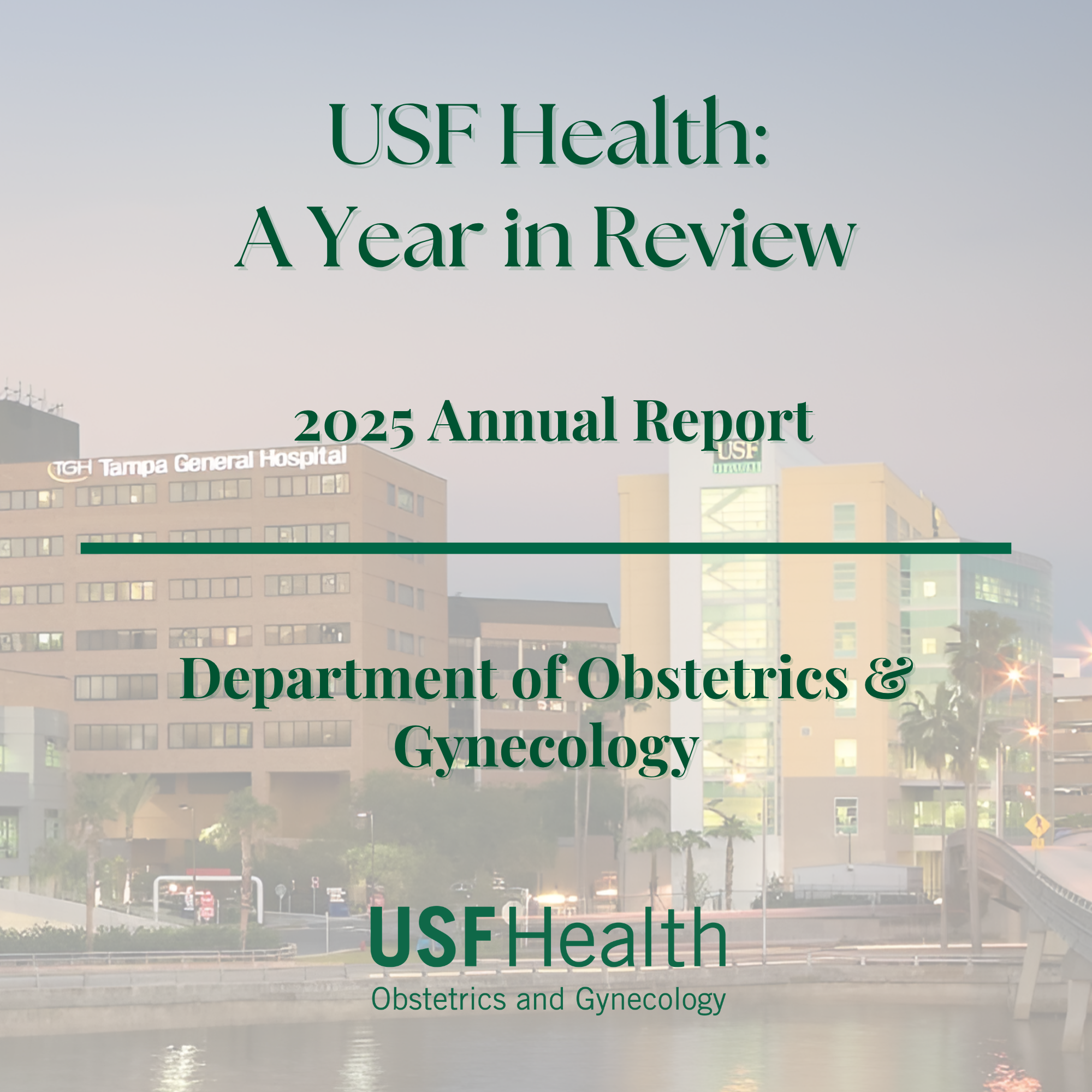 Annual Report Cover