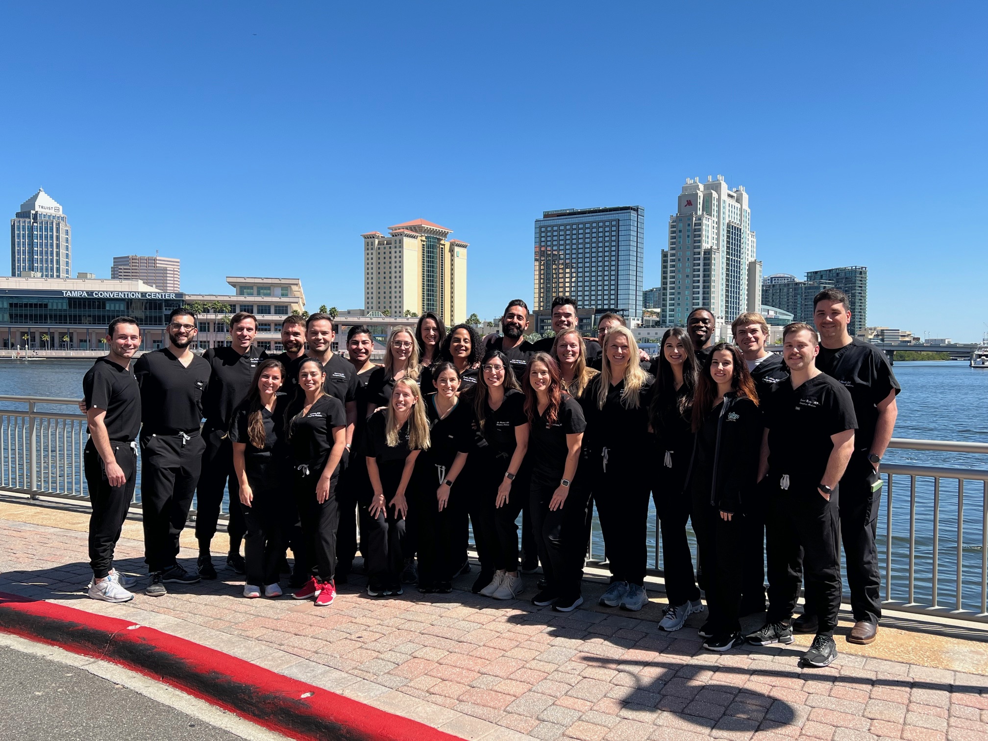 USF EM Resident Group photo