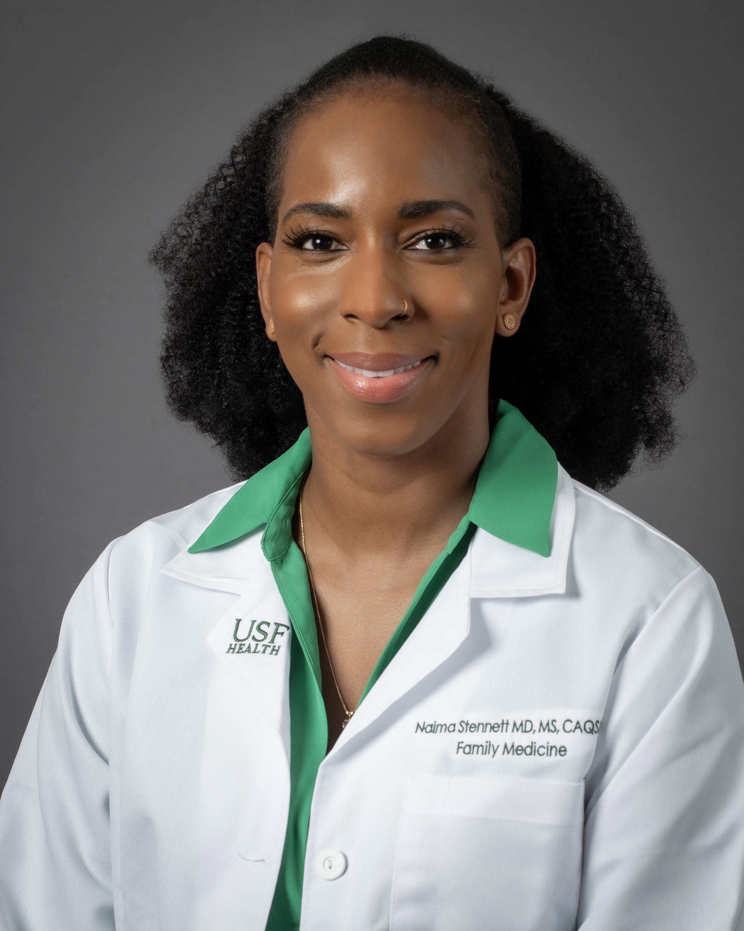 Naima Stennett headshot