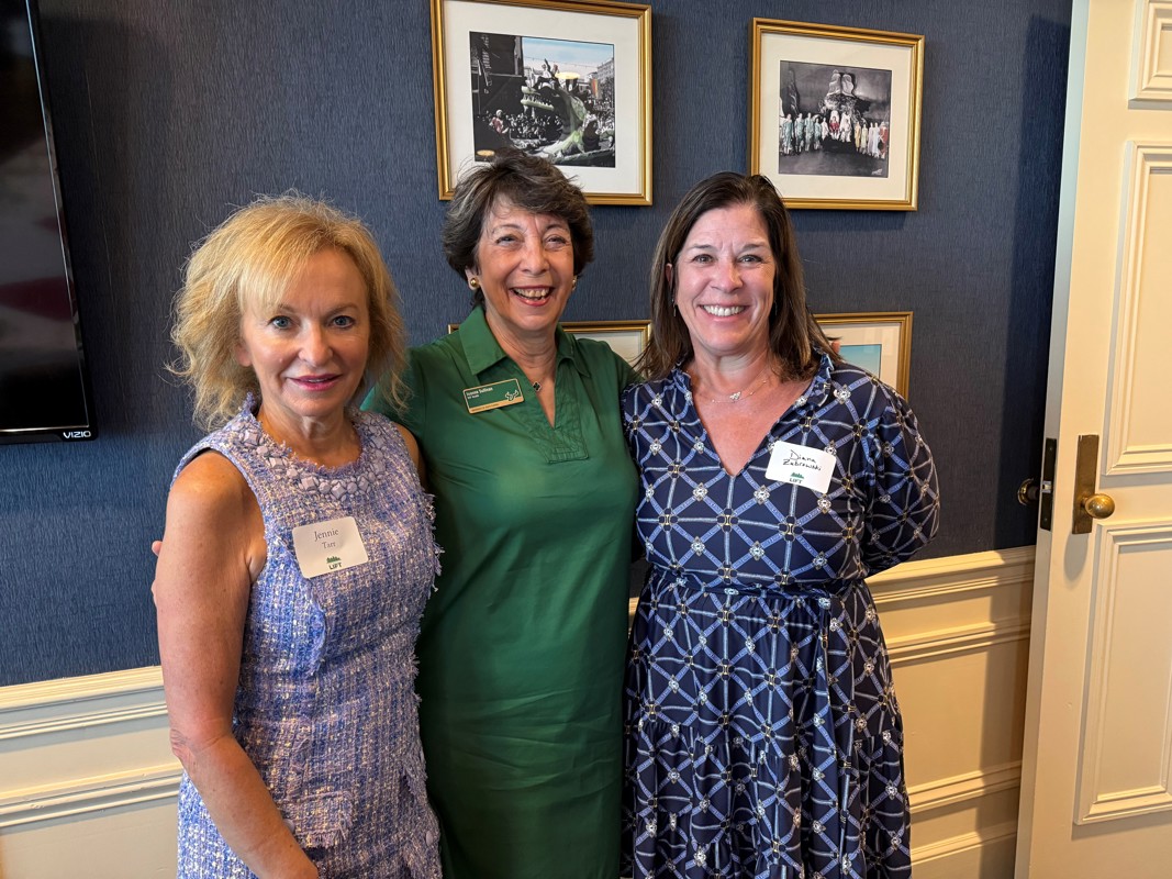 Joanne Sullivan and LIFT charter members 