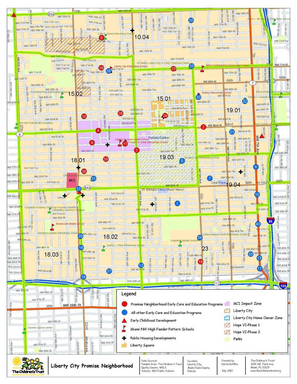 Liberty City map