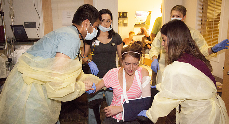 Disaster Simulation